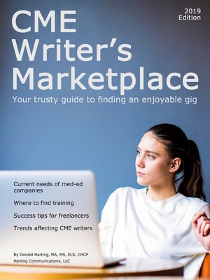 cover image of CME Writer's Marketplace, 2019 Edition